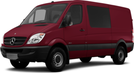 2013 Mercedes-Benz Sprinter 2500 Crew High Roof w/170" WB Van 3D