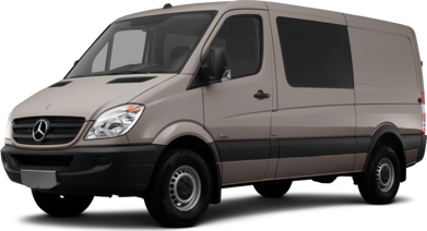 Sprinter 2500 Crew Standard Roof w/144" WB Van 3D image