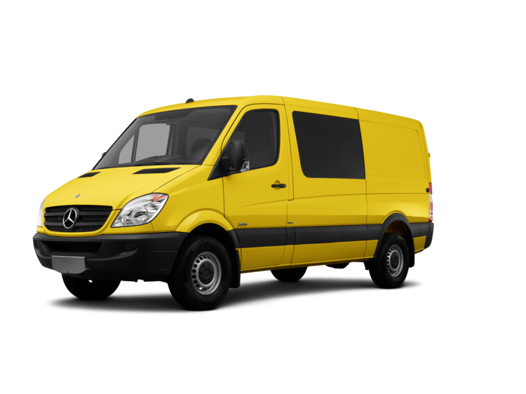 2013 Mercedes-Benz Sprinter 2500 Cargo Exterior: 1