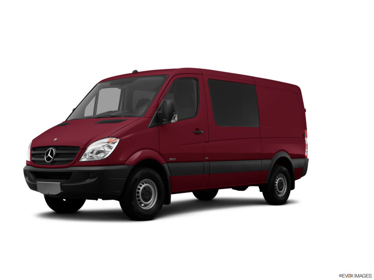 2013 Mercedes-Benz Sprinter 2500 Cargo Exterior: 1