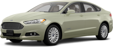 Fusion Titanium Hybrid Sedan 4D image