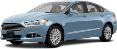 Fusion SE Hybrid Sedan 4D image