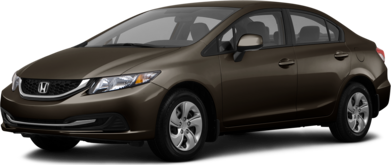 Civic LX Sedan 4D image