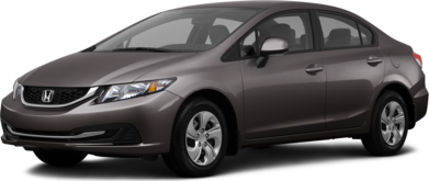 Honda Civic LX Sedan 4D