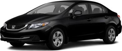 Civic LX Sedan 4D image