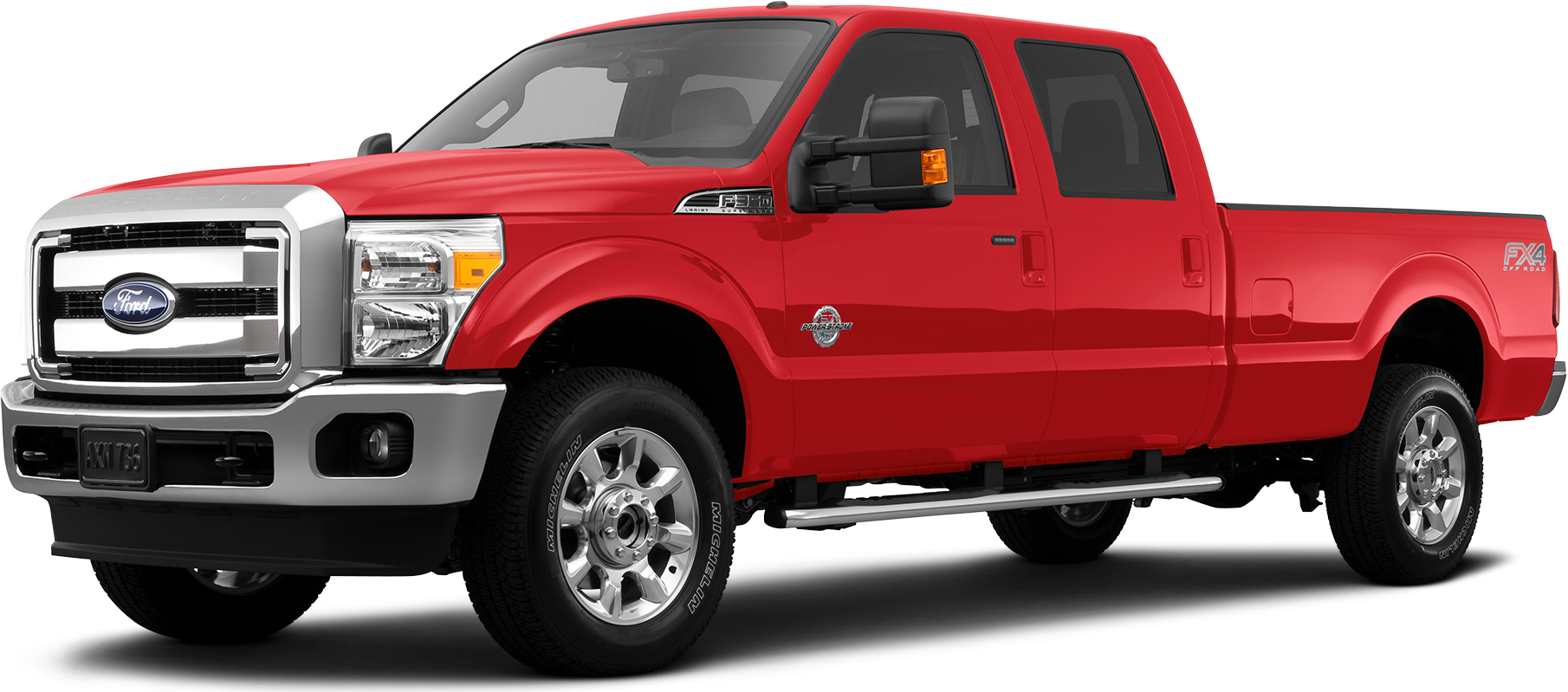 2013 Ford F350 Super Duty Crew Cab XL Pickup 4D 8 ft