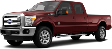 F350 Super Duty Crew Cab Lariat Pickup 4D 8 ft image