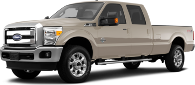 F350 Super Duty Crew Cab Lariat Pickup 4D 6 3/4 ft image