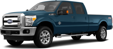 F350 Super Duty Crew Cab Lariat Pickup 4D 6 3/4 ft image
