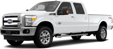 F350 Super Duty Crew Cab Lariat Pickup 4D 6 3/4 ft image