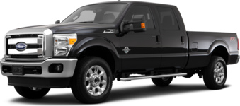 2013 Ford F350 Super Duty Crew Cab XL Pickup 4D 8 ft