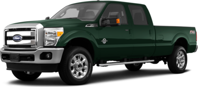 F350 Super Duty Crew Cab XLT Pickup 4D 6 3/4 ft image