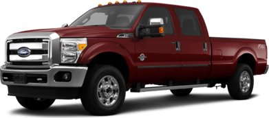 F250 Super Duty Crew Cab Lariat Pickup 4D 8 ft image