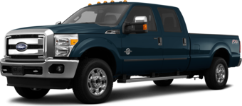 2013 Ford F250 Super Duty Crew Cab Lariat Pickup 4D 6 3/4 ft