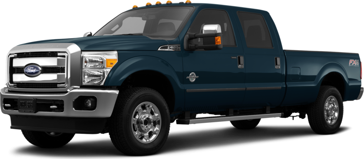 2013 Ford F250 Super Duty Crew Cab Exterior: 0