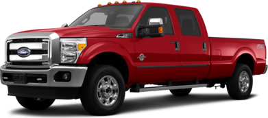 F250 Super Duty Crew Cab Platinum Pickup 4D 6 3/4 ft image