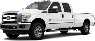F250 Super Duty Crew Cab Platinum Pickup 4D 8 ft image