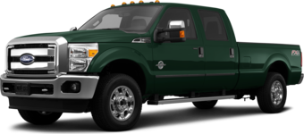 2013 Ford F250 Super Duty Crew Cab King Ranch Pickup 4D 6 3/4 ft