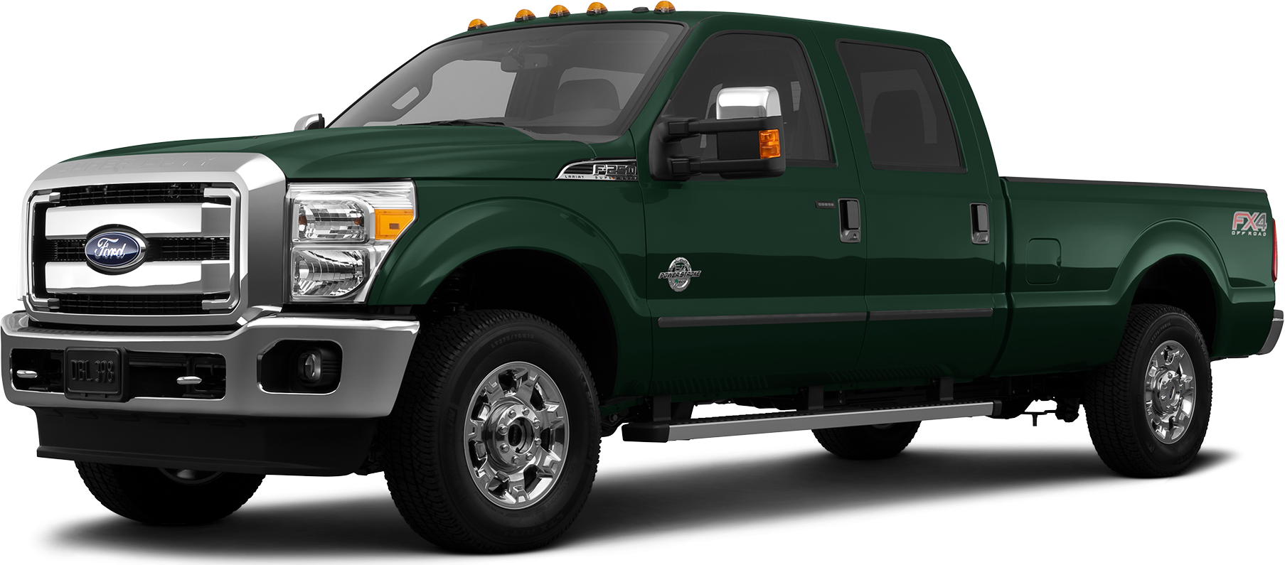2013 Ford F250 Super Duty Crew Cab Platinum Pickup 4D 6 3/4 ft