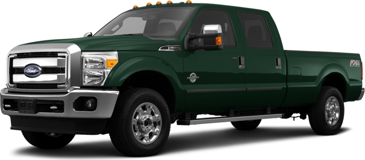 2013 Ford F250 Super Duty Crew Cab Exterior: 0