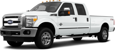 F250 Super Duty Crew Cab Lariat Pickup 4D 6 3/4 ft image