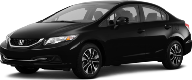 Civic EX Sedan 4D image