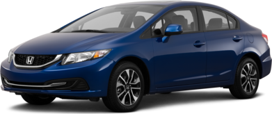 Honda Civic EX Sedan 4D