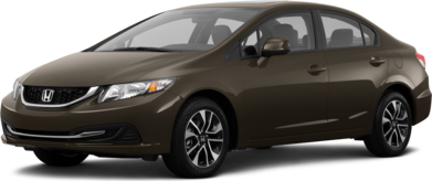 Civic EX Sedan 4D image