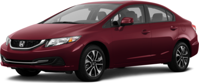 Honda Civic EX Sedan 4D