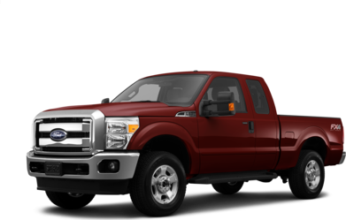F250 Super Duty Super Cab XLT Pickup 4D 8 ft image