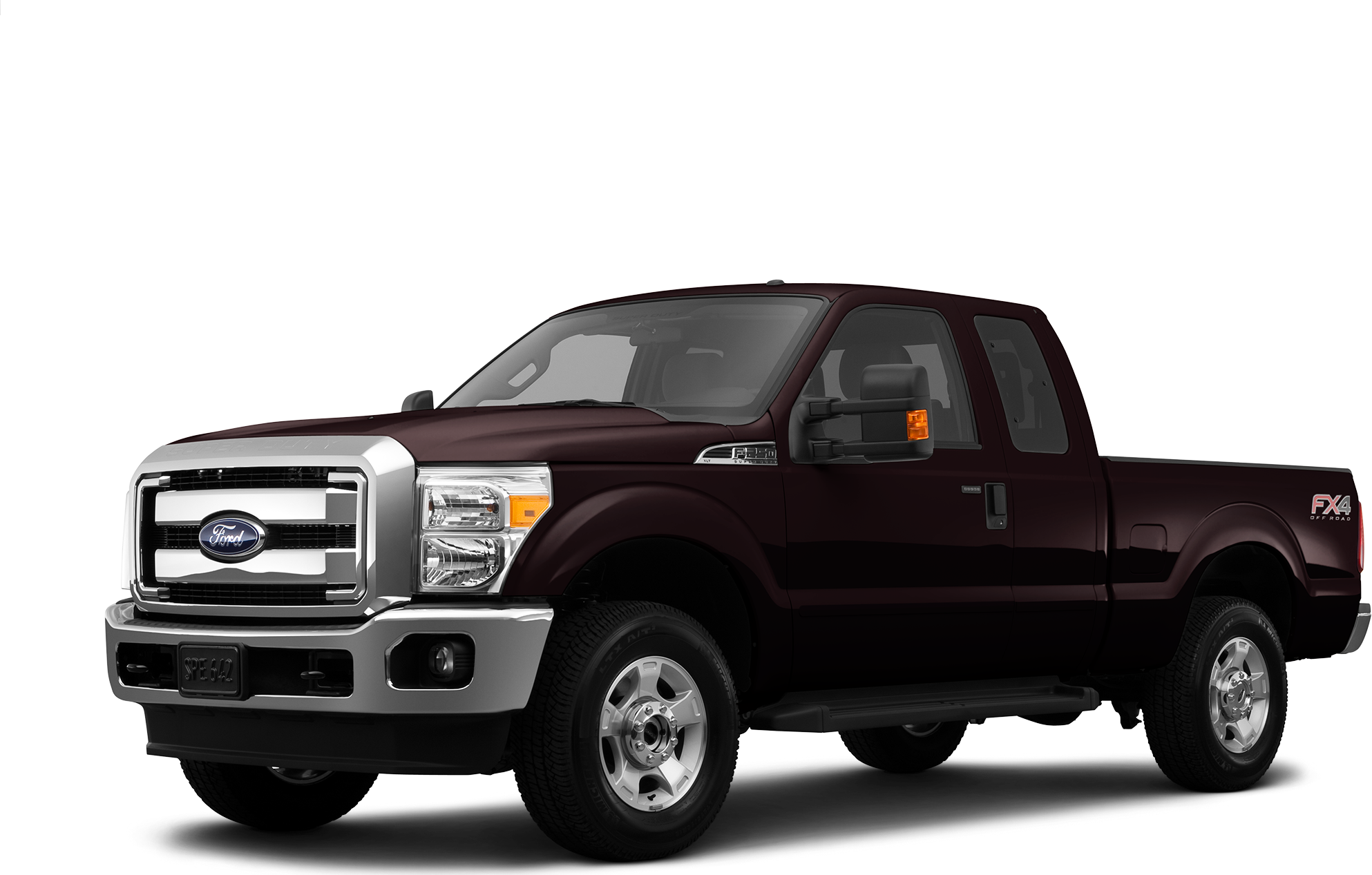 F250 Super Duty Super Cab XLT Pickup 4D 8 ft image