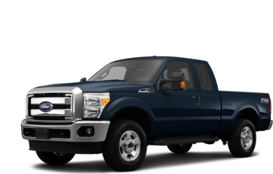 F250 Super Duty Super Cab XLT Pickup 4D 6 3/4 ft image