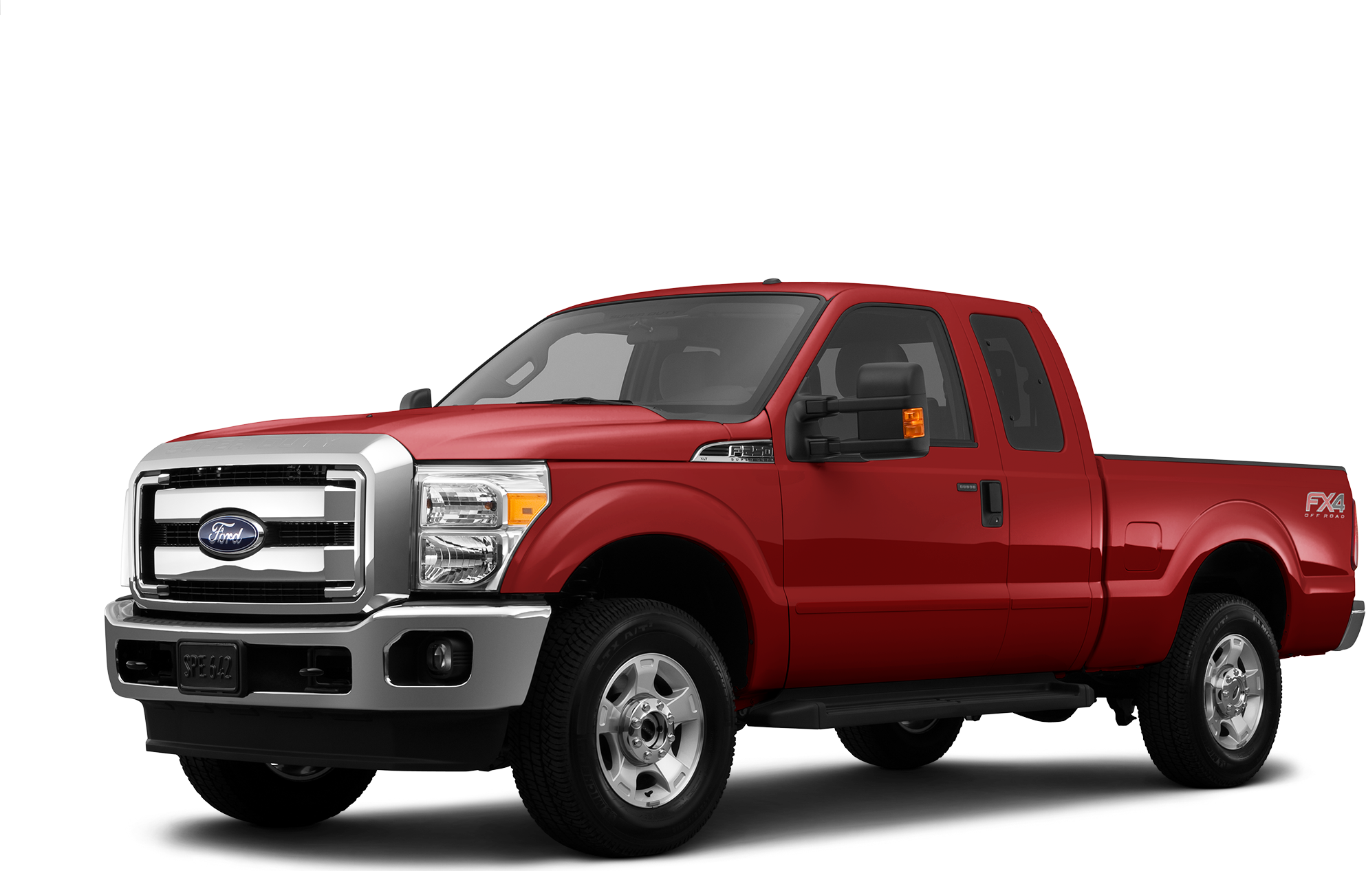 2013 Ford F250 Super Duty Super Cab XL Pickup 4D 8 ft