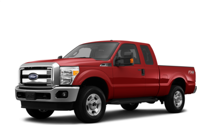 Ford F250 Super Duty Super Cab XLT Pickup 4D 8 ft