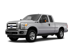 2013 Ford F250 Super Duty Super Cab XL Pickup 4D 8 ft