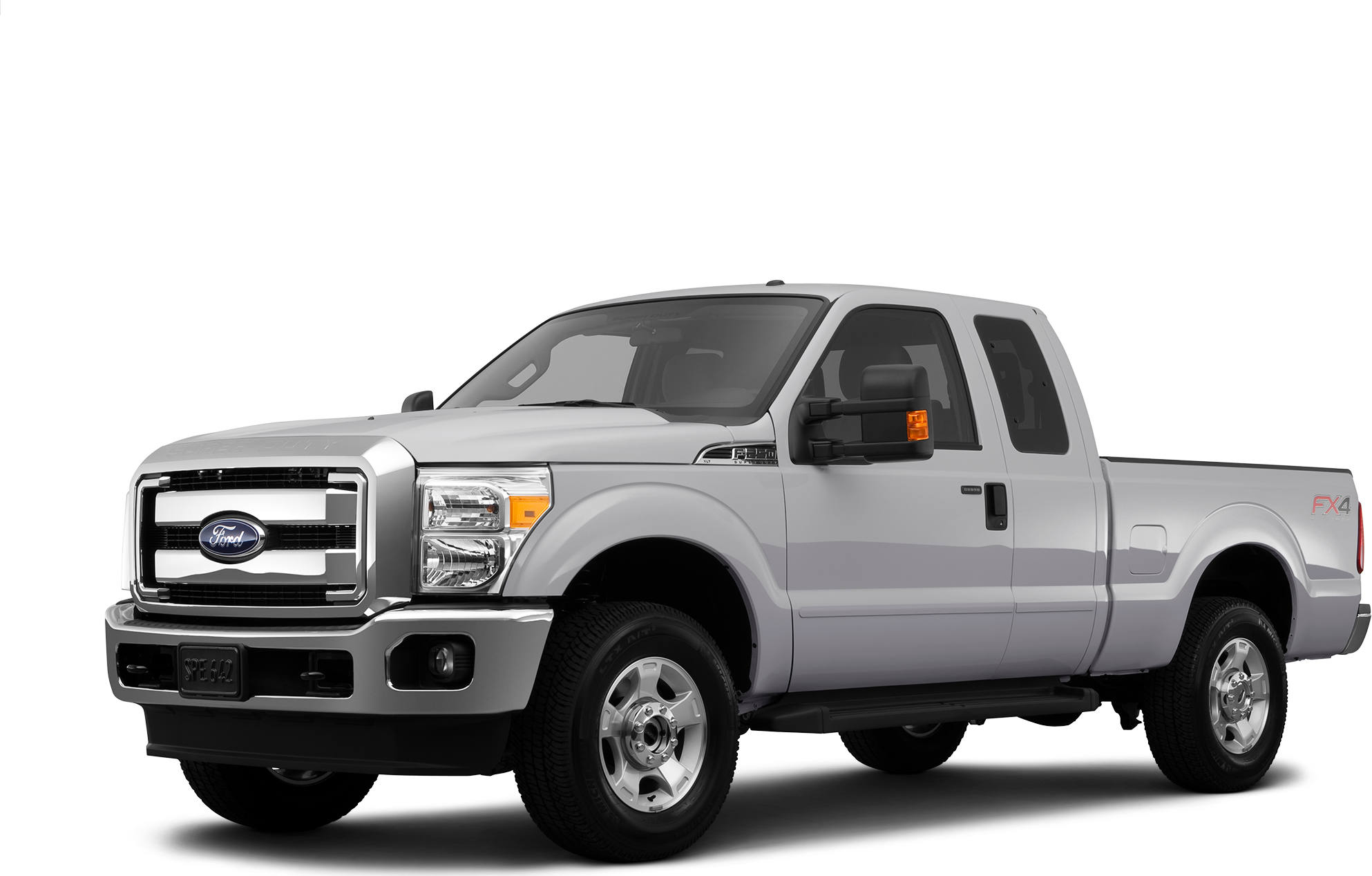 2013 Ford F250 Super Duty Super Cab Lariat Pickup 4D 8 ft