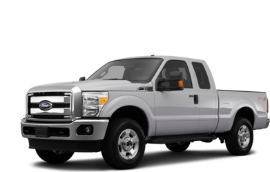 F250 Super Duty Super Cab XL Pickup 4D 8 ft image