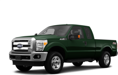 F250 Super Duty Super Cab XLT Pickup 4D 6 3/4 ft image