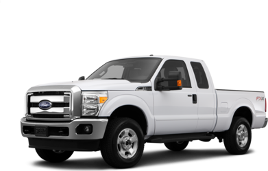 F250 Super Duty Super Cab XLT Pickup 4D 8 ft image