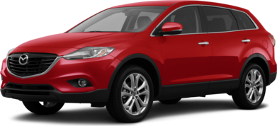 CX-9 Grand Touring Sport Utility 4D image