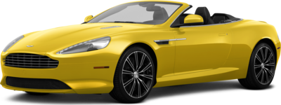 2013 Aston Martin DB9 Volante Convertible 2D