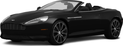 2013 Aston Martin DB9 Volante Convertible 2D