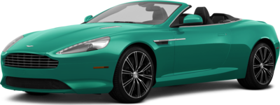 2014 Aston Martin DB9 Volante Convertible 2D