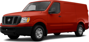 2013 Nissan NV3500 HD Cargo SV Van 3D