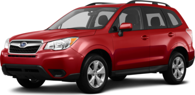 Forester 2.5i Touring Sport Utility 4D image