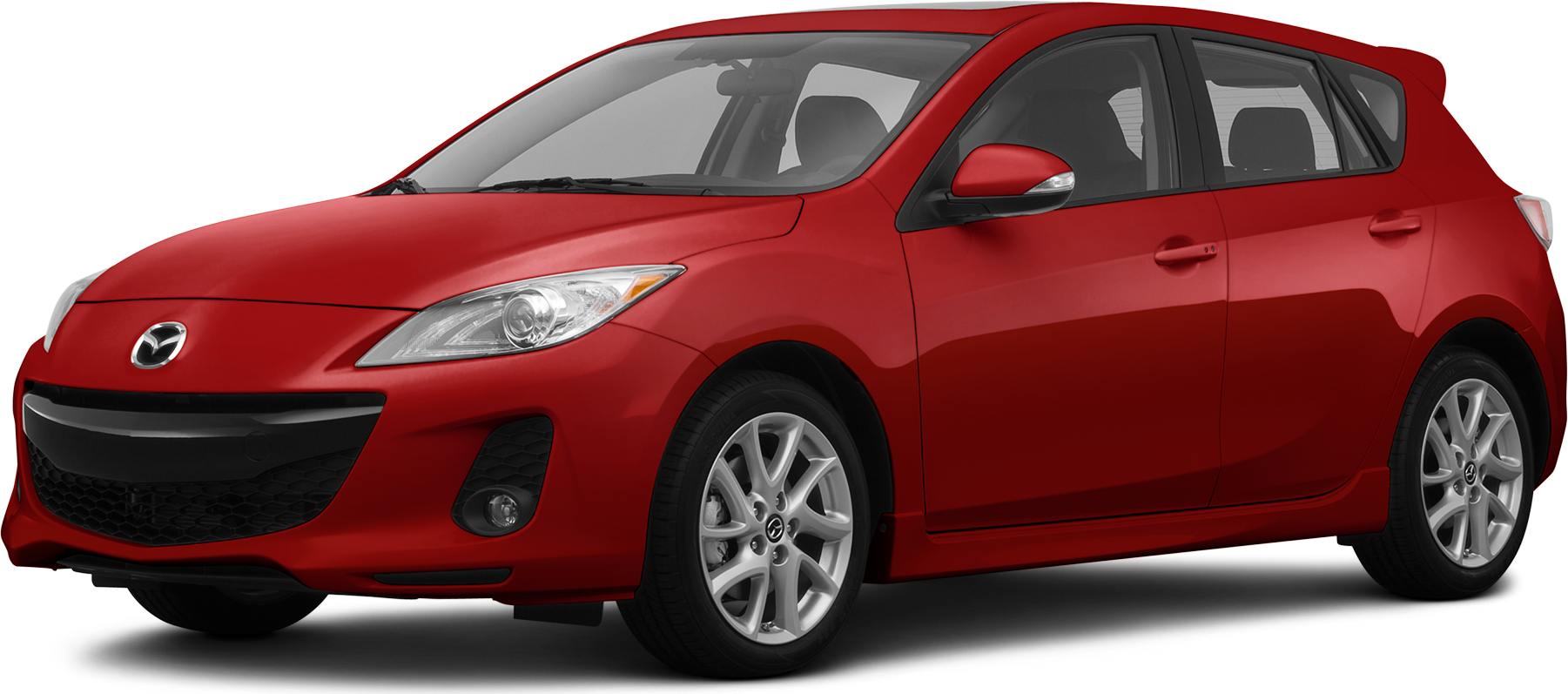 2013 MAZDA MAZDA3 i Grand Touring Hatchback 4D