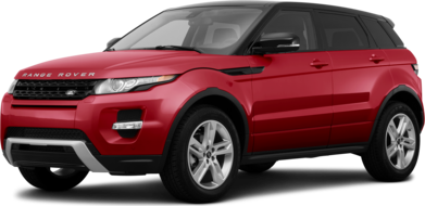 Range Rover Evoque Pure Sport Utility 4D image