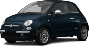 2013 FIAT 500 500c Pop Cabrio Convertible 2D
