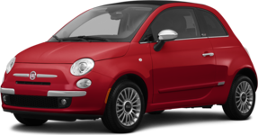 2013 FIAT 500 500c Gucci Convertible 2D