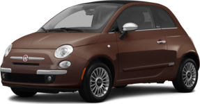 2013 FIAT 500 500c Abarth Cabrio Convertible 2D